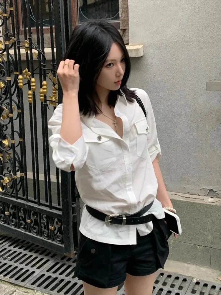 White Button Up Shirt