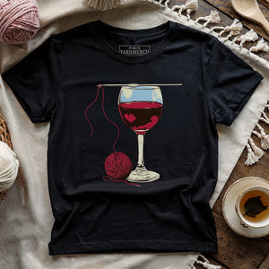 Wine And Yarn T-shirt