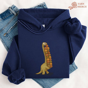 Yarnosaurus Rex Hoodie