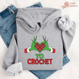 Yarnville Heart Hoodie