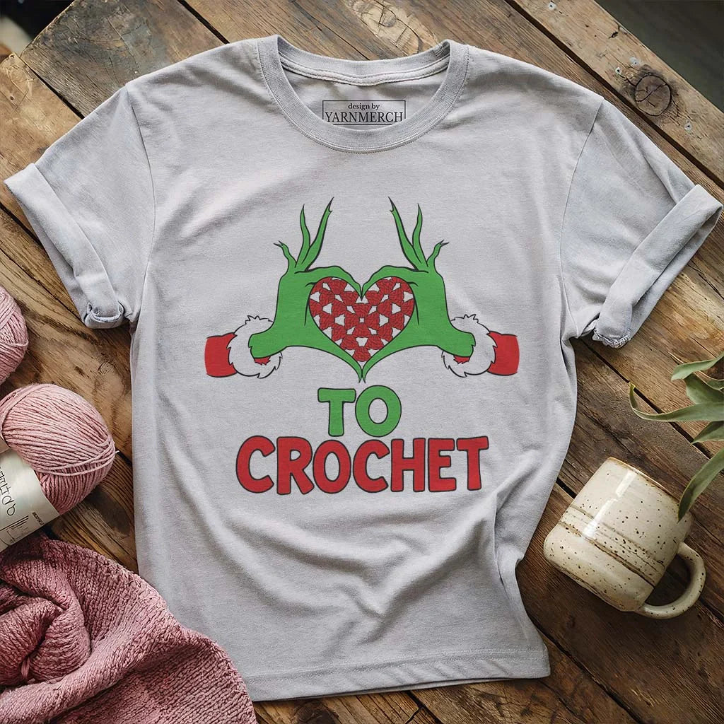 Yarnville Heart T-shirt