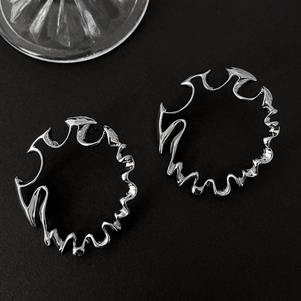 Bad Manners Abstract Earrings