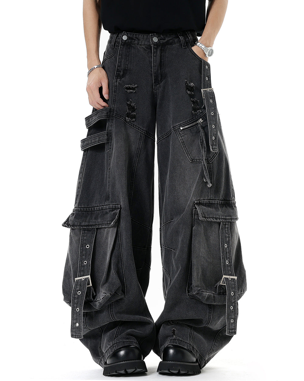 Like a Boy Cargo Jeans