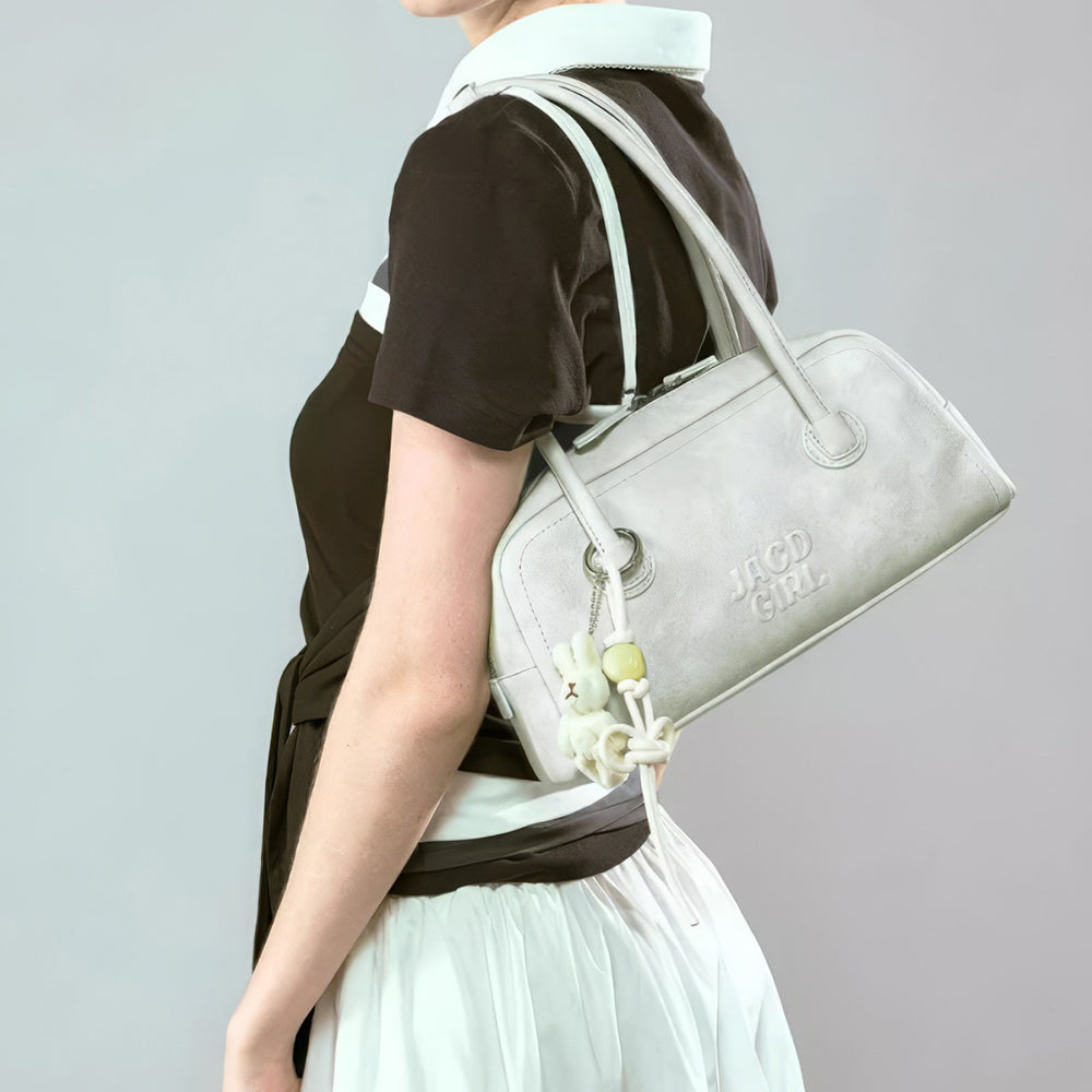 Matcha Cream Boston Bag