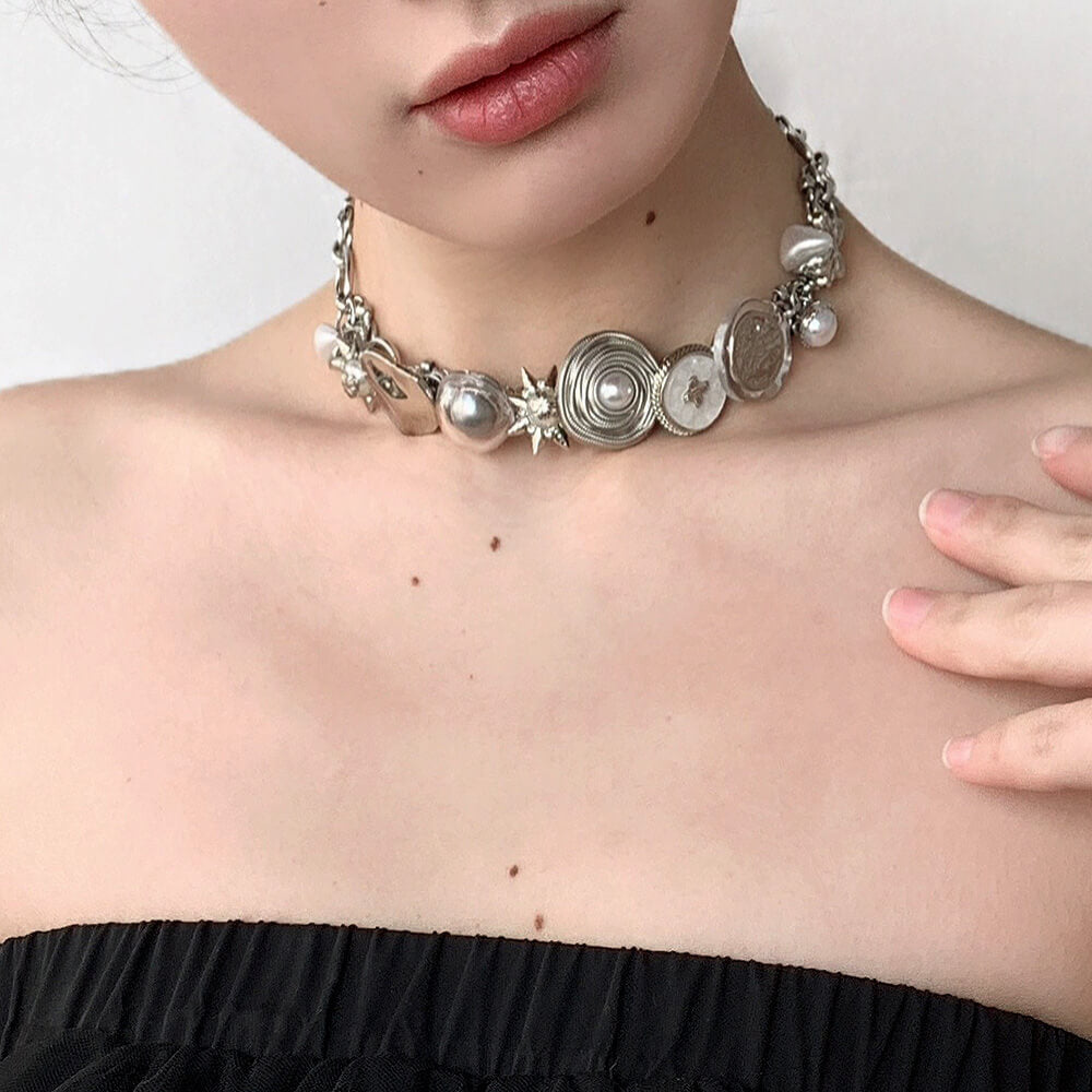 Young & Single Charm Necklace