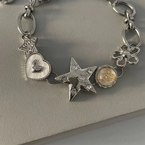 Star Child Charm Bracelet