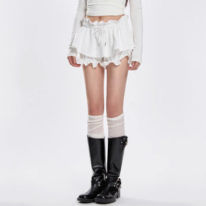 Marshmallow Milk Skirt