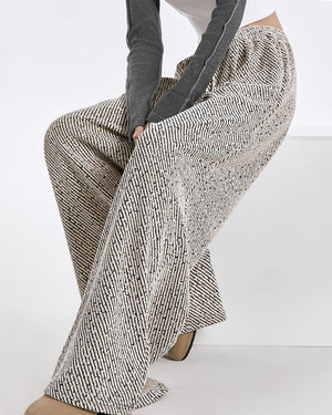 Less Conversation Wide-Leg Pants