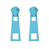 Aesthetic Zipper Stud Earrings