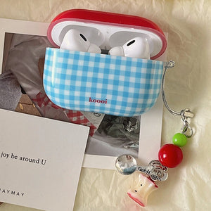 Apple Checkered AirPods Case