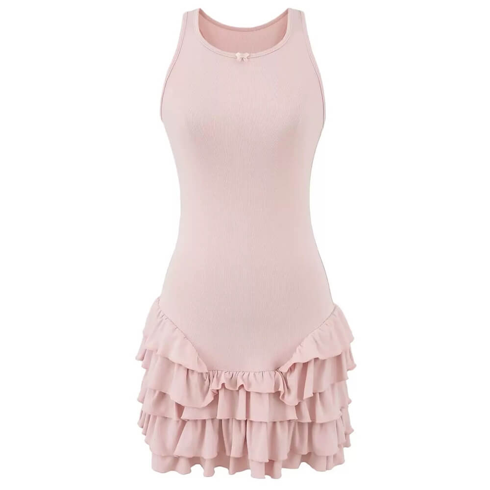 Ballerina Capucina Ruffle Dress