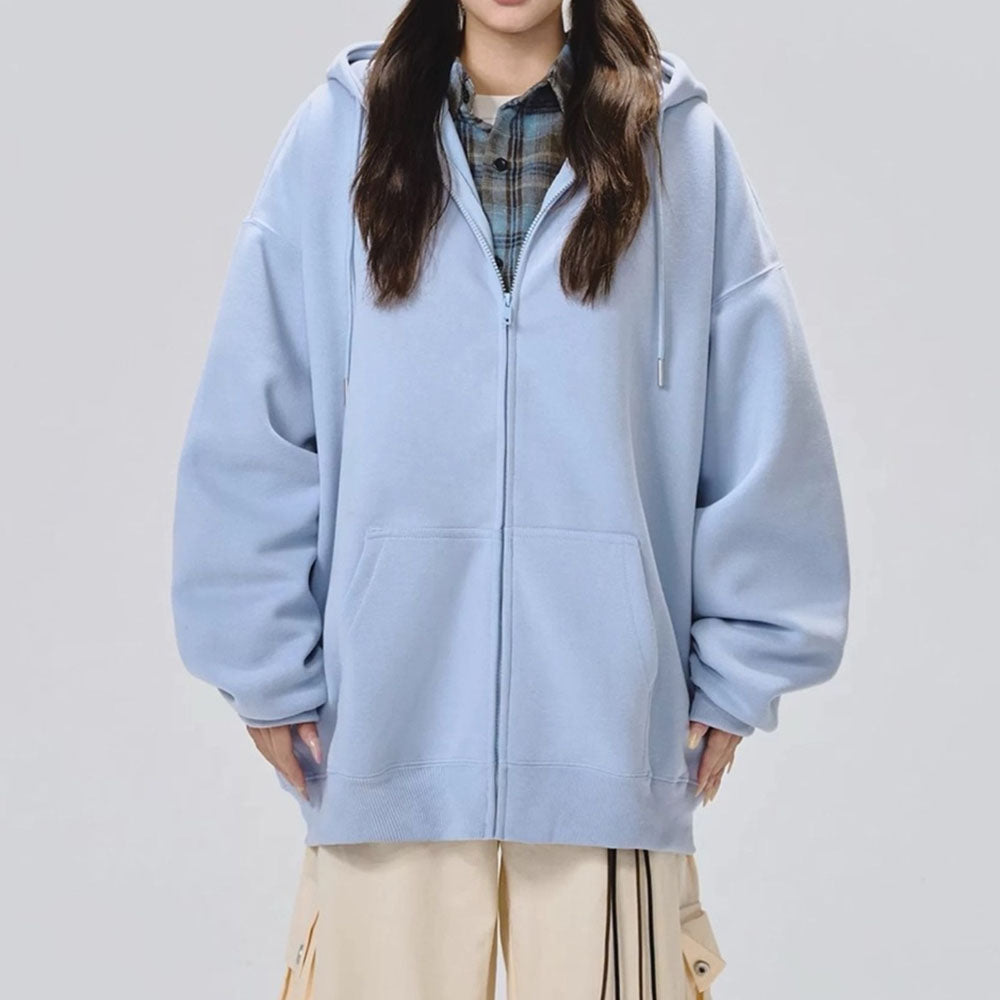 Basic Things Zip-Up Hoodie