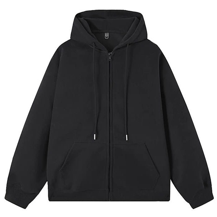 Basic Things Zip-Up Hoodie