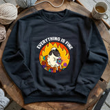 Everything Is Fine Sweatshirt