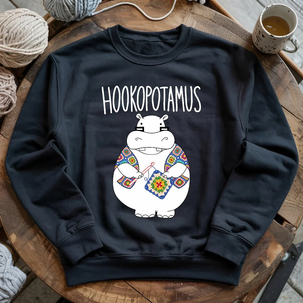 Hookopotamus Sweatshirt