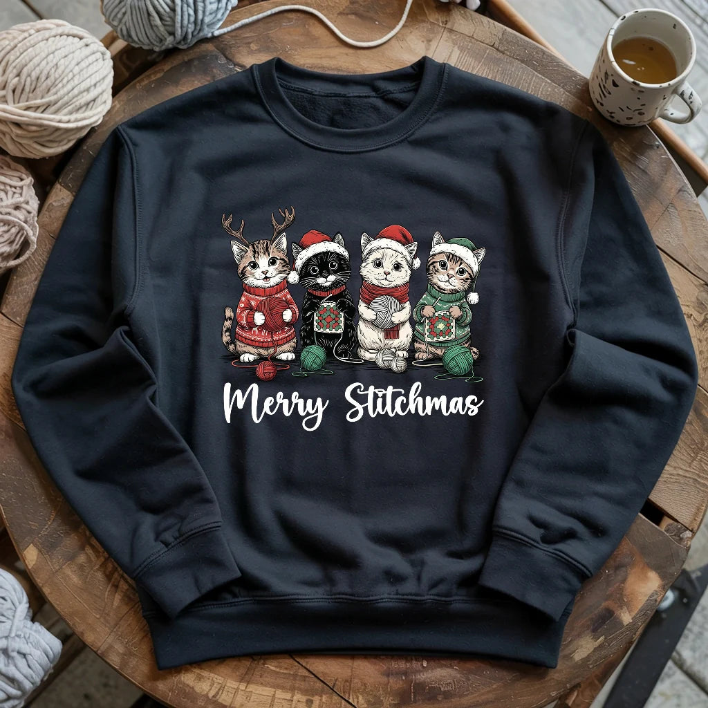 Merry Stitchmas Sweatshirt