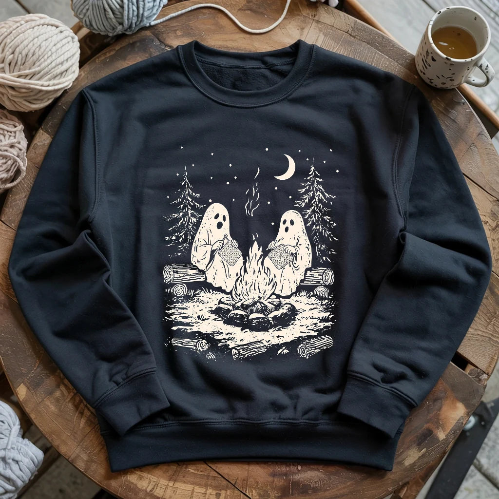 Midnight Crochet Society Sweatshirt