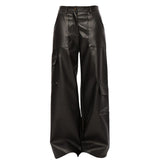 Rock The Scene Leather Trousers