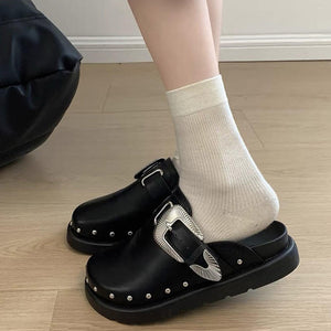 Bad Manners Slip-On Shoes