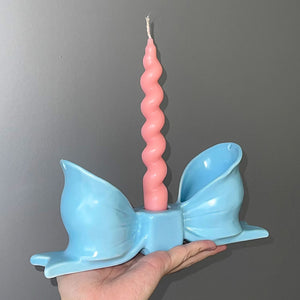 Bow Candle Holder