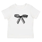 Coquette Bow Graphic Crop Top