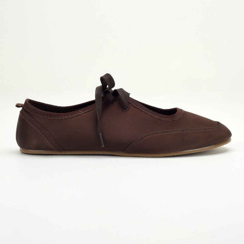 Espresso Days Ballet Flats