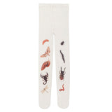 Bug Patterned Tights