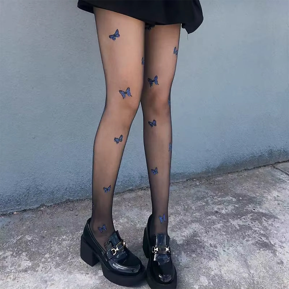 Butterfly Aesthetic Tights
