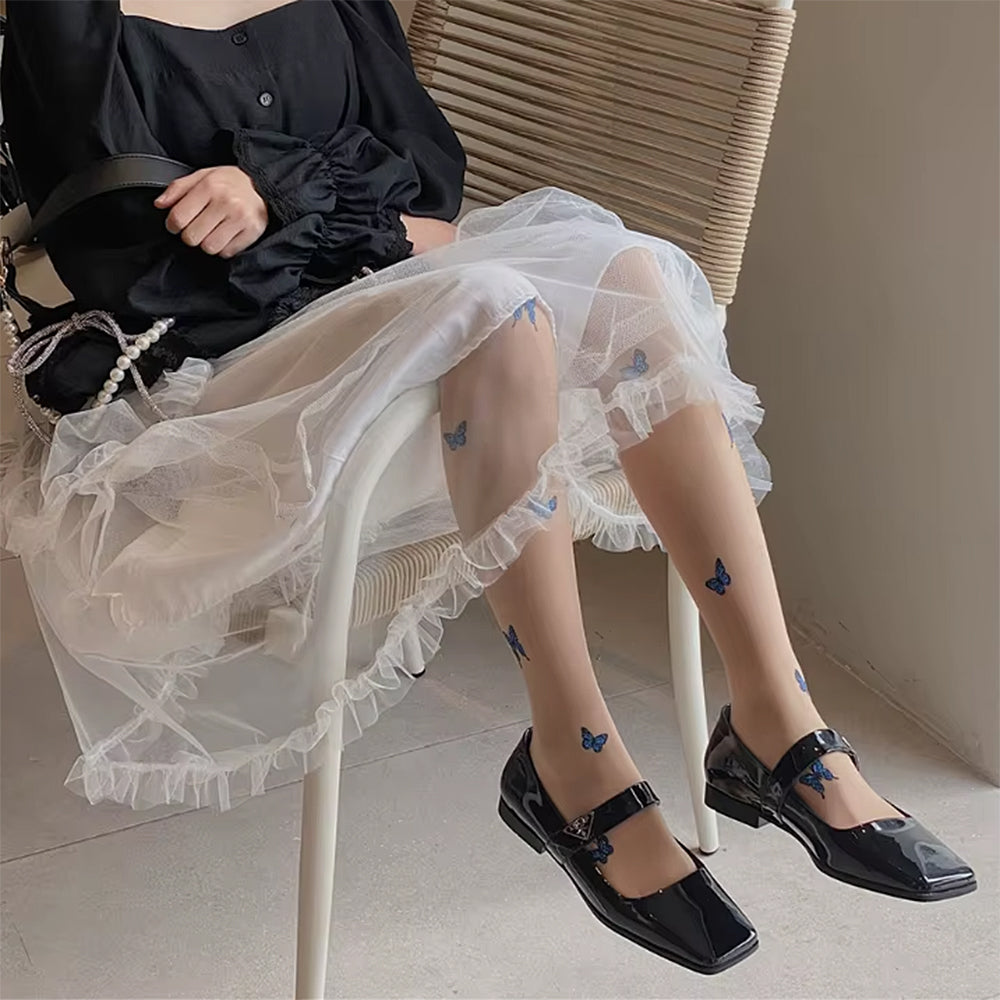 Butterfly Aesthetic Tights