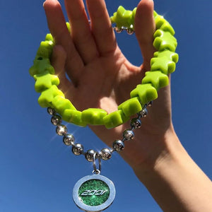 Candy Star Choker Necklace