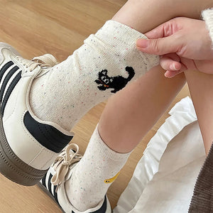 Cat & Shrimp Socks