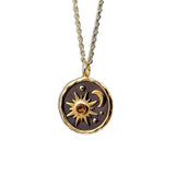 Celestial Aesthetic Pendant Necklace