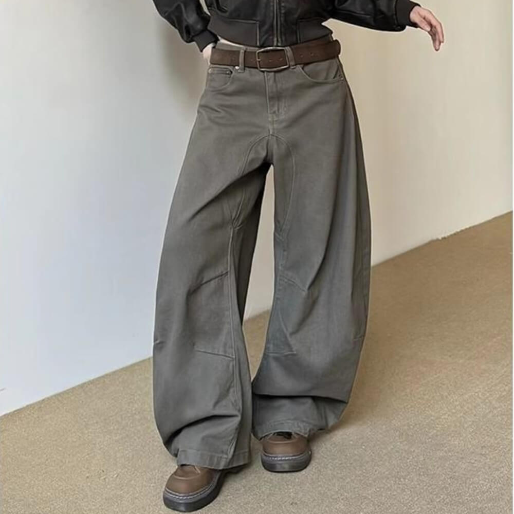 Bad Habits Wide-Leg Jeans