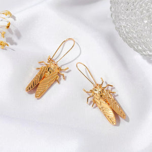 Cicada Earrings