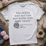 Crochet In Bible T-shirt