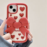Cute Bow iPhone Case