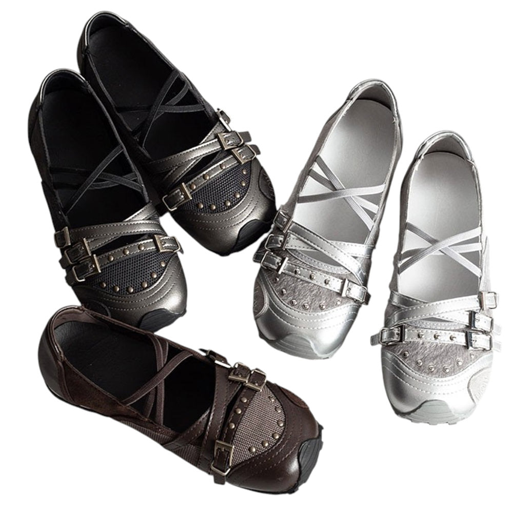 Cyber Celebrity Ballet Sneakers