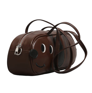 Dachshund Shaped Shoulder Bag