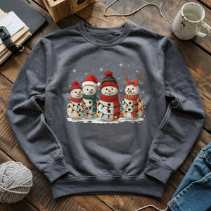 Yarny Snow Crew Sweatshirt