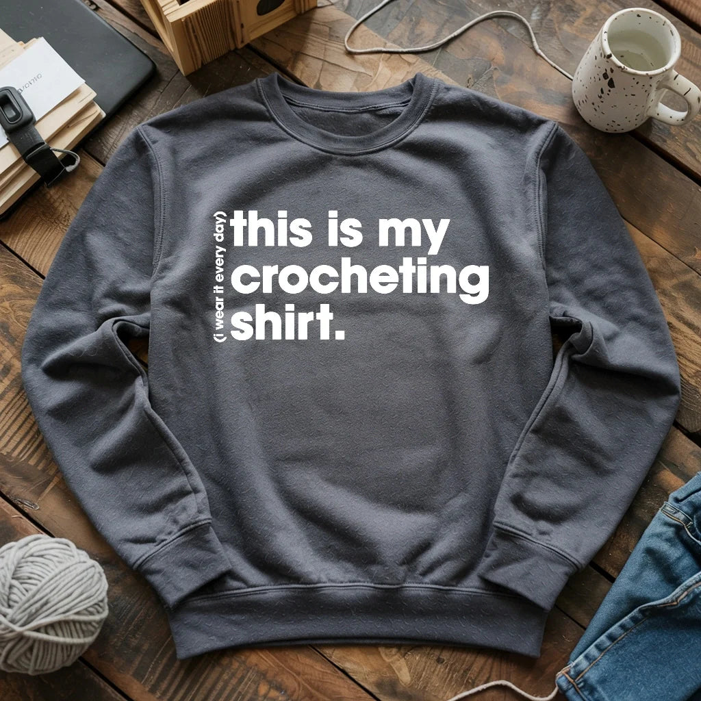 Everyday Crocheting Sweatshirt