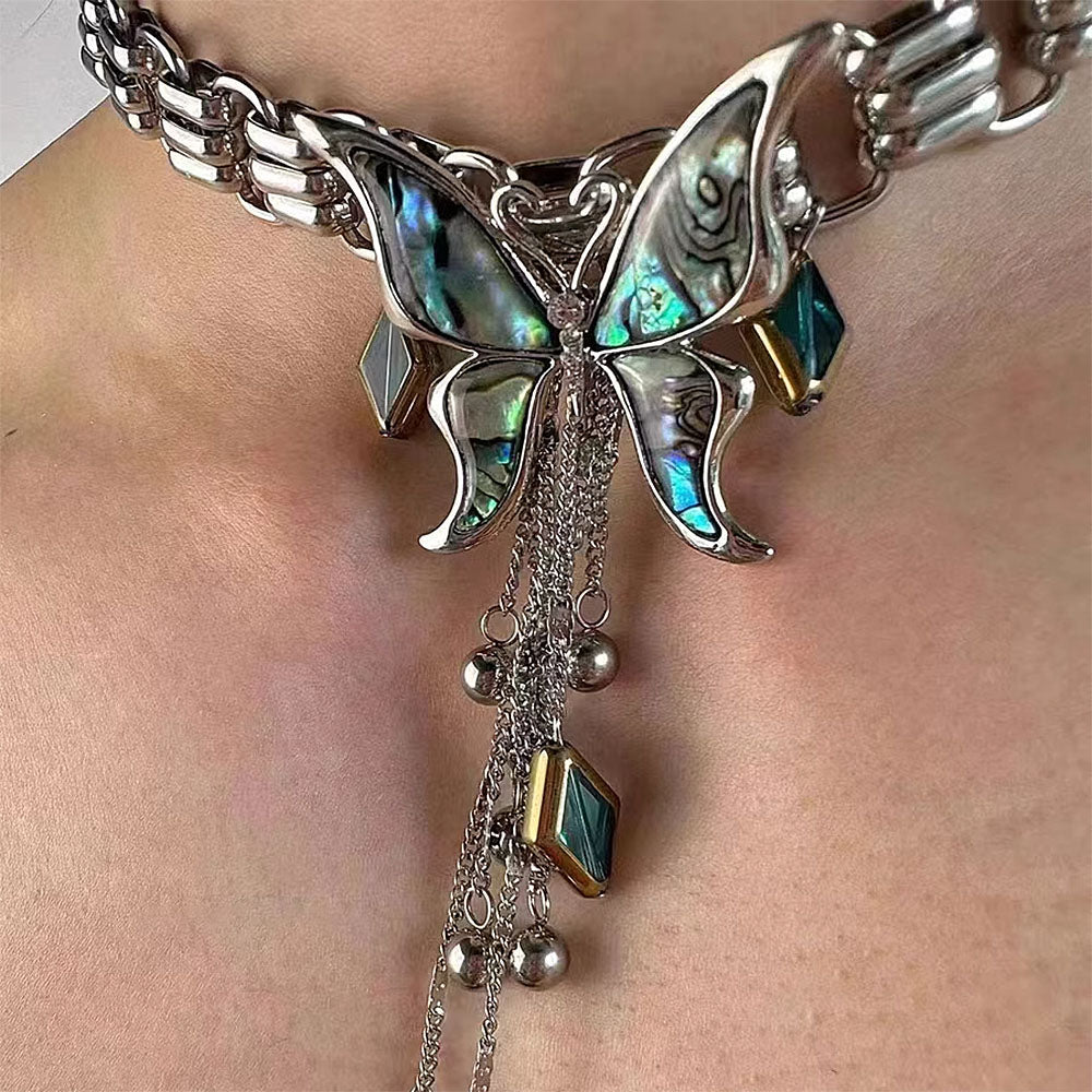 Fairycore Aesthetic Butterfly Choker