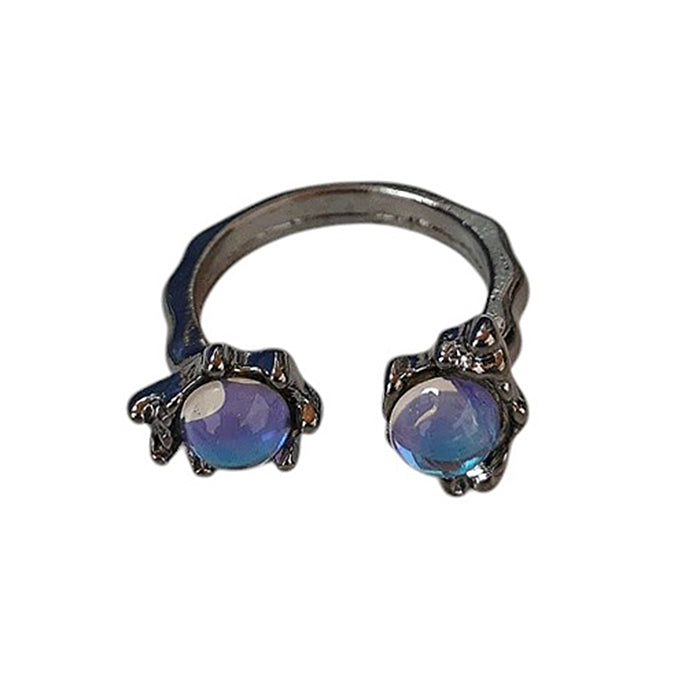 Fairy Grunge Aesthetic Rings Set