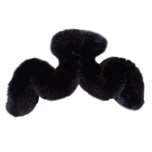 Fluffy Wave Hair Claw