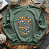 Granny Skull Sweatshirt