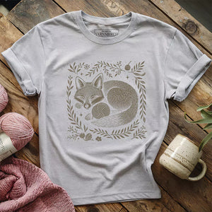 Fox & Yarn T-shirt