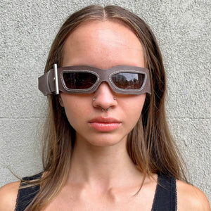 Grunge Belt Strap Sunglasses