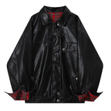 Teen Spirit Grunge Leather Jacket
