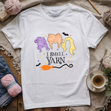 I Smell Yarn T-shirt