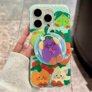 Vegetables and Fruits iPhone Case & Grip