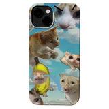 Kitty Meme iPhone Case